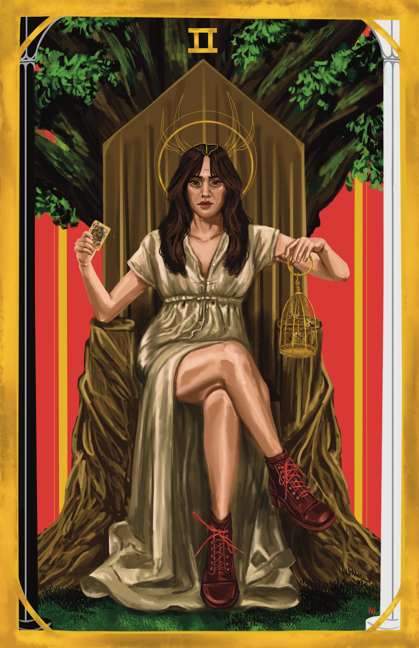 High Priestess Print