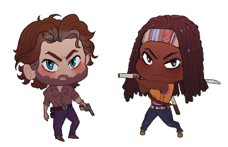 TWD Keychains