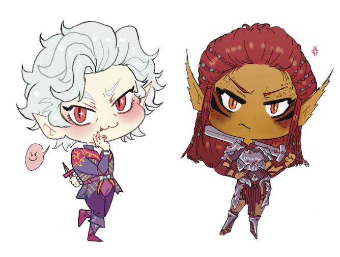 BG3 keychains