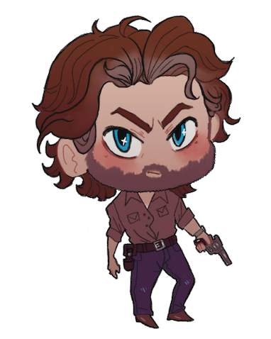 TWD Keychains