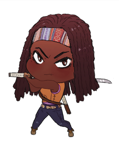 TWD Keychains