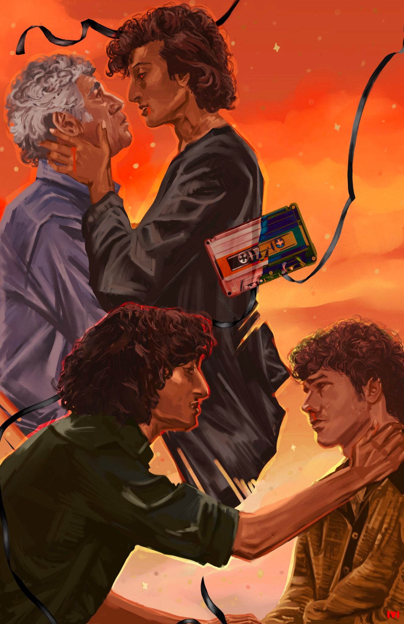 I'll hold you, Rest now