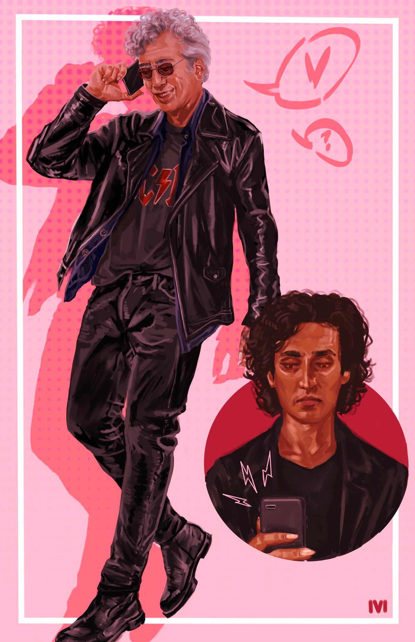 I'm guessing you haven't heard from my maker?