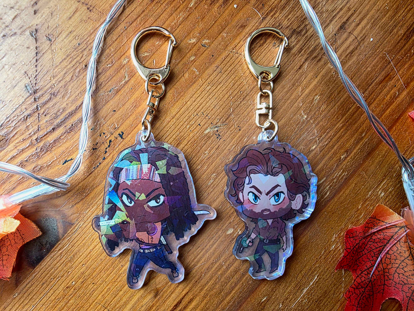 TWD Keychains