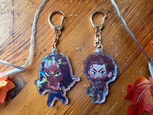 TWD Keychains
